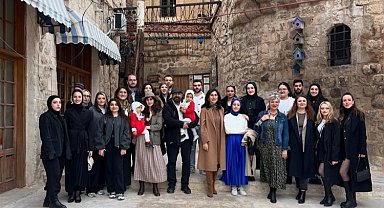 Alaca sergisine yoğun ilgi