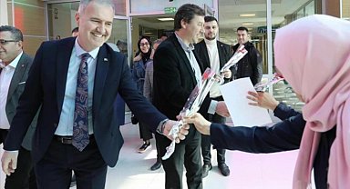 Alper Taban hekimleri unutmadı