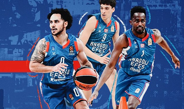 Anadolu Efes Spor Kulübü Basketbol Yaz Kampı kayıtları başladı