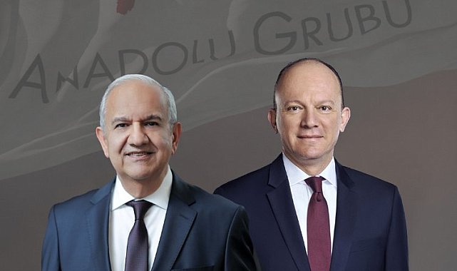 Anadolu Grubu'nda bayrak değişimi
