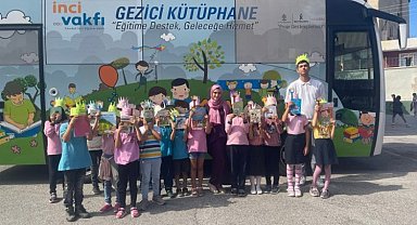 Anadolu Isuzu çocukları kitaplarla buluşturuyor