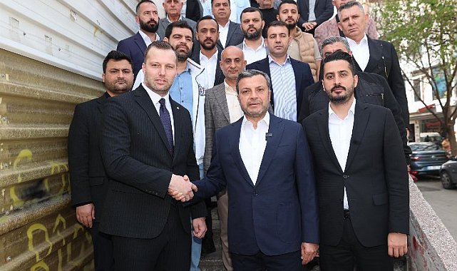 Anavatan Partisi'nden Adana'da tarihi destek