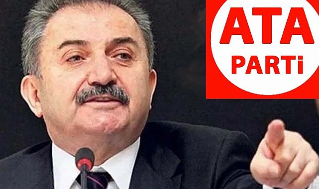 ATA Parti Genel Başkanı Zeybek: "İlginç bir dönemdeyiz."