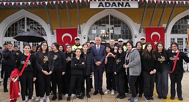 Atatürk'ün Adana'ya gelişinin 101'nci yılı