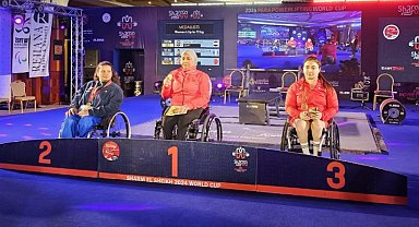 Bakan Bak'tan Sibel Çam'a tebirk