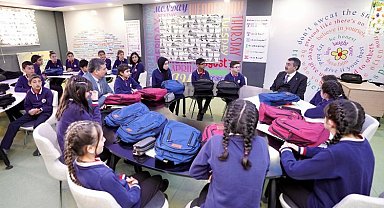 Bakan Tekin'den Erzurum'a ziyaret