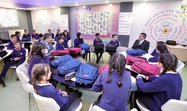 Bakan Tekin'den Erzurum'a ziyaret