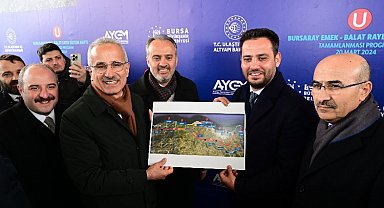 Bakan Uraloğlu'ndan Dinçer'e Mudanya desteği sözü