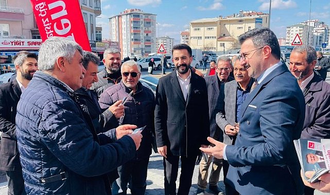 Baki Coşkun: "Makam aracıyla seçim çalışması helal değil"