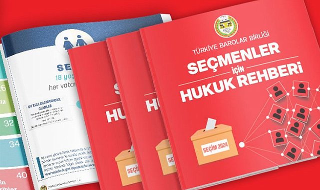 Barolar Birliği'nden seçmenler için hukuk rehberi