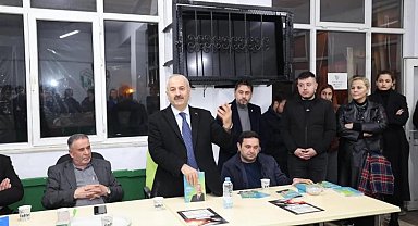 Başkan adayı Büyükgöz Denizli'yi gezdi