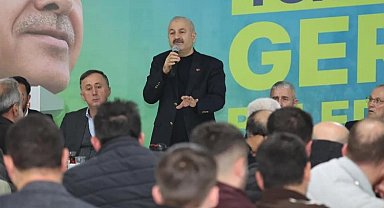 Başkan Adayı Büyükgöz taksicileri ağırladı