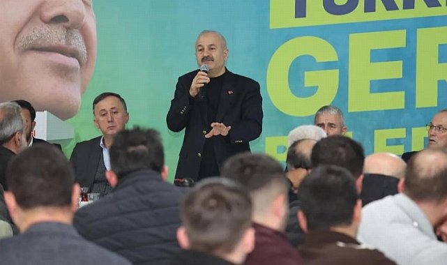 Başkan Adayı Büyükgöz taksicileri ağırladı