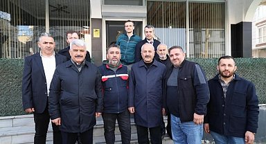 Başkan Adayı Büyükgöz ve Vekil Hülagü Arapçeşme'ye misafir oldu