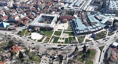 Başkan Aktaş, "Hanlar Bölgesi'ni ilmek ilmek işleyeceğiz"