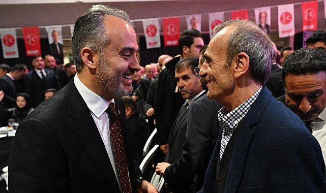 Başkan Aktaş, MHP ve DATÜB iftarlarına katıldı