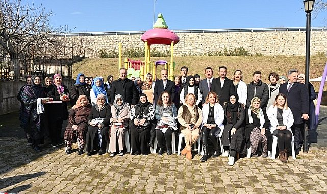 Başkan Aktaş, Mudanyalı kadınlarla bir araya geldi