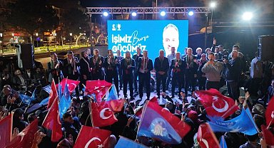 Başkan Aktaş'a Gürsu'da sevgi seli