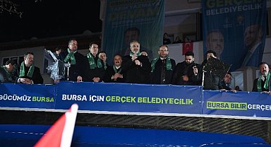 Başkan Aktaş'a sevgi seli