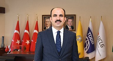 Başkan Altay 14 Mart Tıp Bayramı'nı kutladı