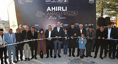 Başkan Altay Ahırlı ve Yalıhüyük ilçelerini ziyaret etti