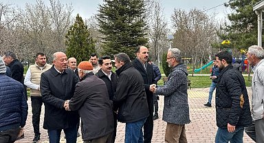 Başkan Altay esnafla buluştu