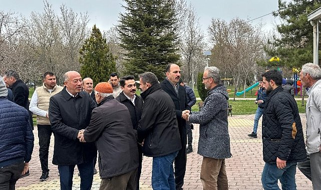 Başkan Altay esnafla buluştu