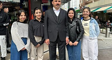 Başkan Altay: "Gençlerle bağımız en büyük kazanımımız"