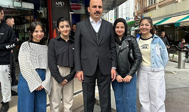 Başkan Altay: "Gençlerle bağımız en büyük kazanımımız"