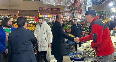 Başkan Altay: Güzel Konya için çalışmaya devam