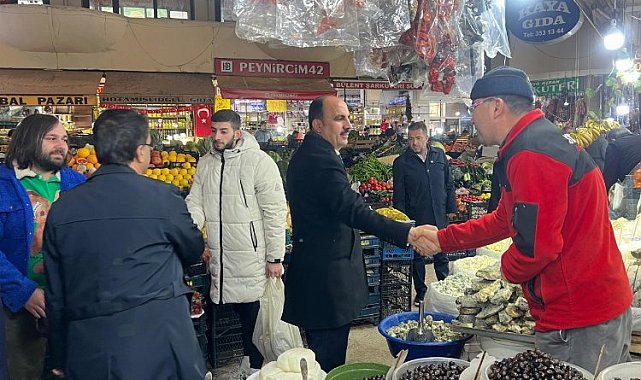 Başkan Altay: Güzel Konya için çalışmaya devam
