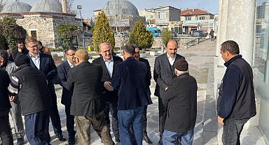 Başkan Altay Karapınar ve Ereğli'de vatandaşlarla buluştu