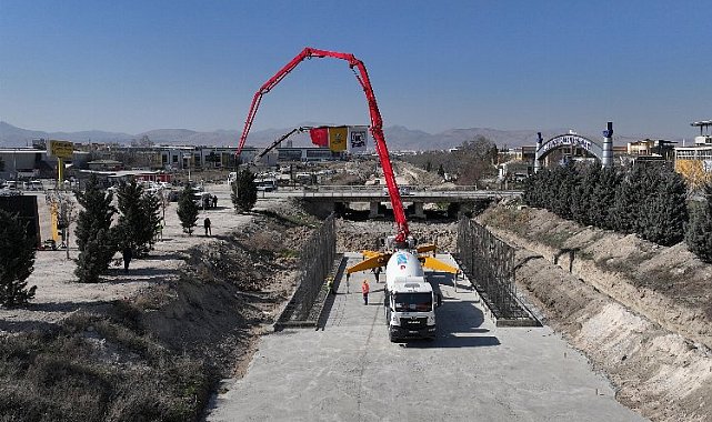 Başkan Altay Keçili Kanalı Islah Çalışması'nın temelini attı