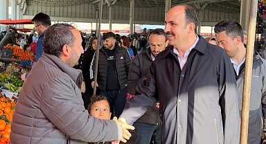 Başkan Altay: "Yarınlar için çalışmaya devam edeceğiz"