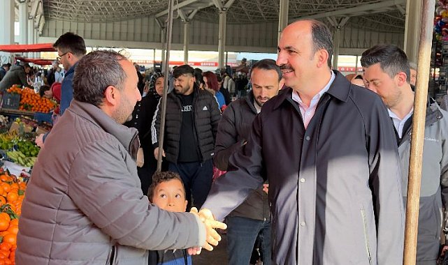 Başkan Altay: "Yarınlar için çalışmaya devam edeceğiz"