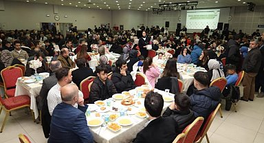 Başkan Büyükakın iftarda Giresunlularla buluştu