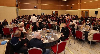 Başkan Büyükgöz Gebze'nin çınarlarını ağırladı