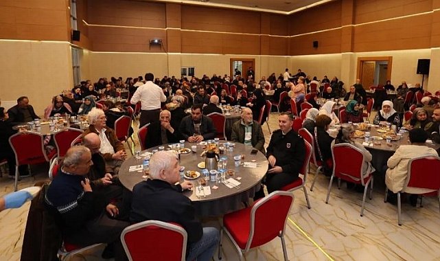 Başkan Büyükgöz Gebze'nin çınarlarını ağırladı