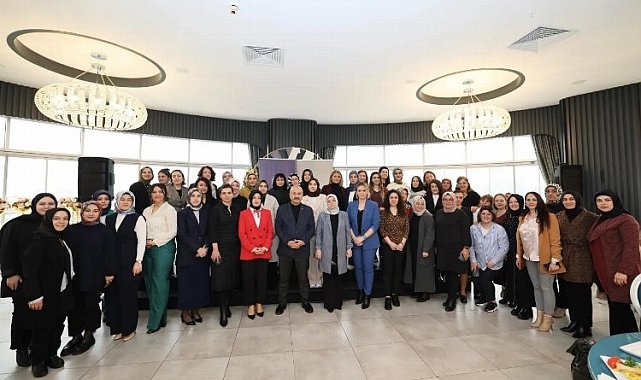 Başkan Büyükgöz mesai arkadaşlarını unutmadı