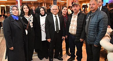 Başkan Büyükkılıç, birlikte milletvekilliği yaptığı Muhsin Yazıcıoğlu'nu anlattı