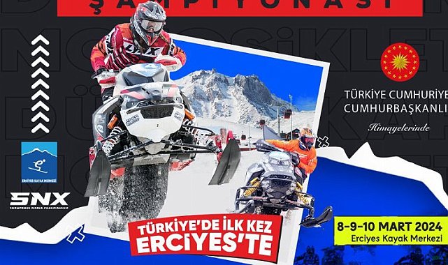 Başkan Büyükkılıç'tan Dünya Şampiyonası ve Kış Festivali'ne davet
