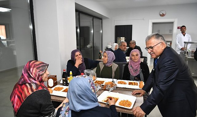 Başkan Büyükkılıç'tan gönüllere dokunacak projeler