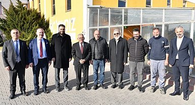 Başkan Büyükkılıç'tan kentin ihracatına katkı sağlayan fabrikalara teşekkür