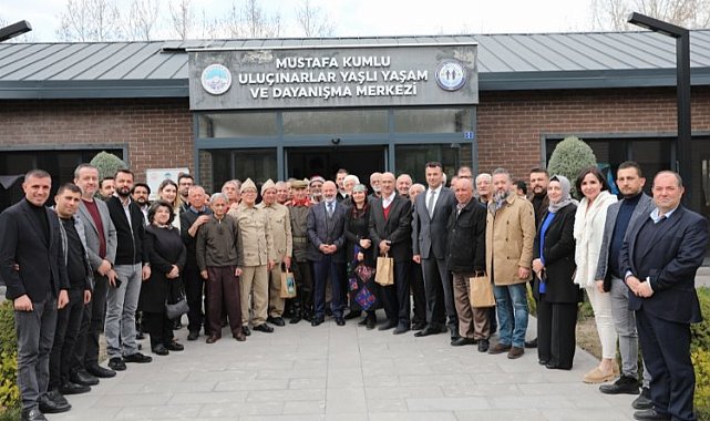 Başkan Çolakbayrakdar gönüllere dokundu