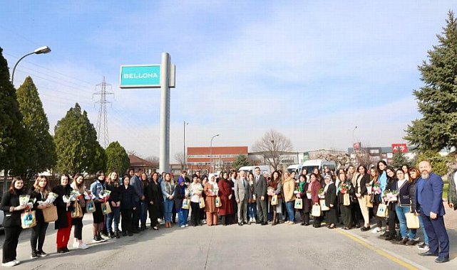 Başkan Çolakbayrakdar, "Kadınlar her gün kıymetlidir"