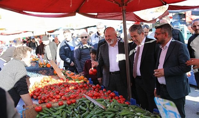 Başkan Çolakbayrakdar'dan yeni pazar yerleri müjdesi