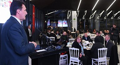Başkan Dündar, şehit aileleri onuruna iftar verdi