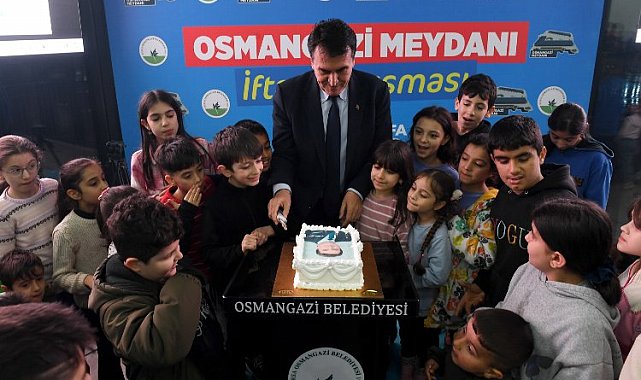 Başkan Dündar'a en özel doğum günü