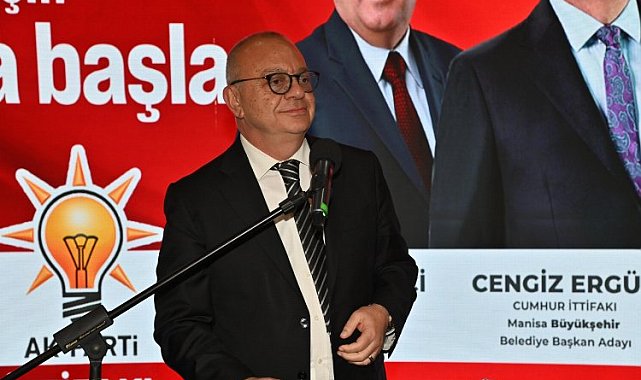 Başkan Ergün, Baybatur'un iftarına konuk oldu