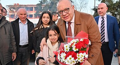 Başkan Ergün iftarı Nurlupınar'da yaptı